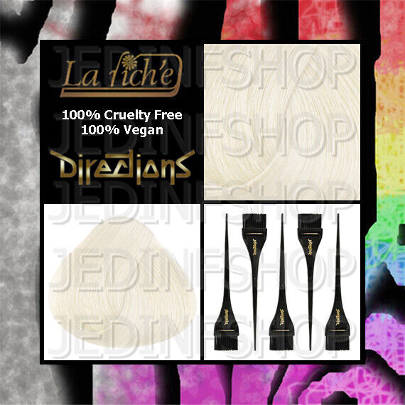 La Riche Directions - Hair Dye Colour | Set Size 1-20 Pots Tubs | White Toner Natychmiastowa dostawa wysokiej jakości