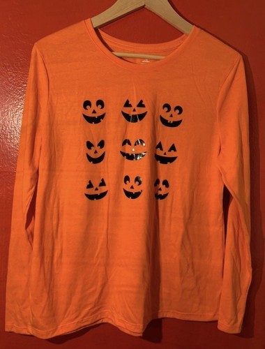 Ladies Halloween jack-o'-lantern 