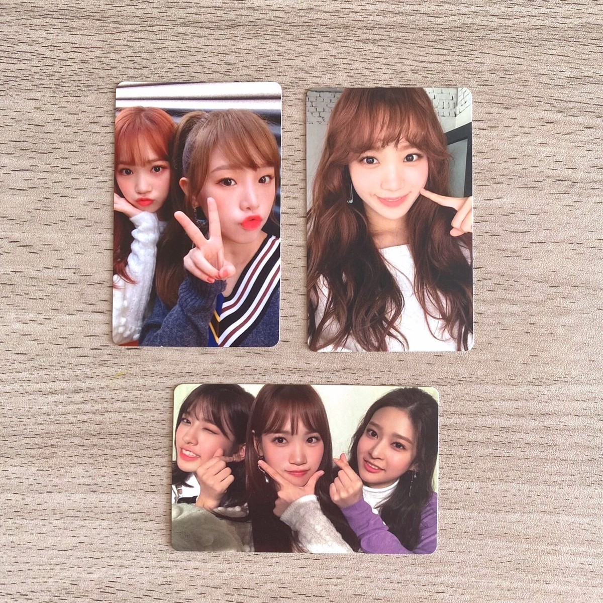 iz*one 1st mini album coloriz Chaewon 2ver. set + 3 photo