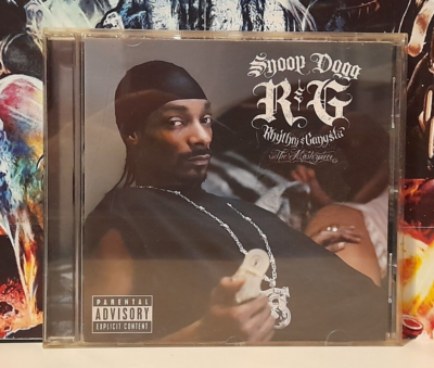 SNOOP DOGG : Rhythm & Gangsta - The Masterpiece - 2004 CD album