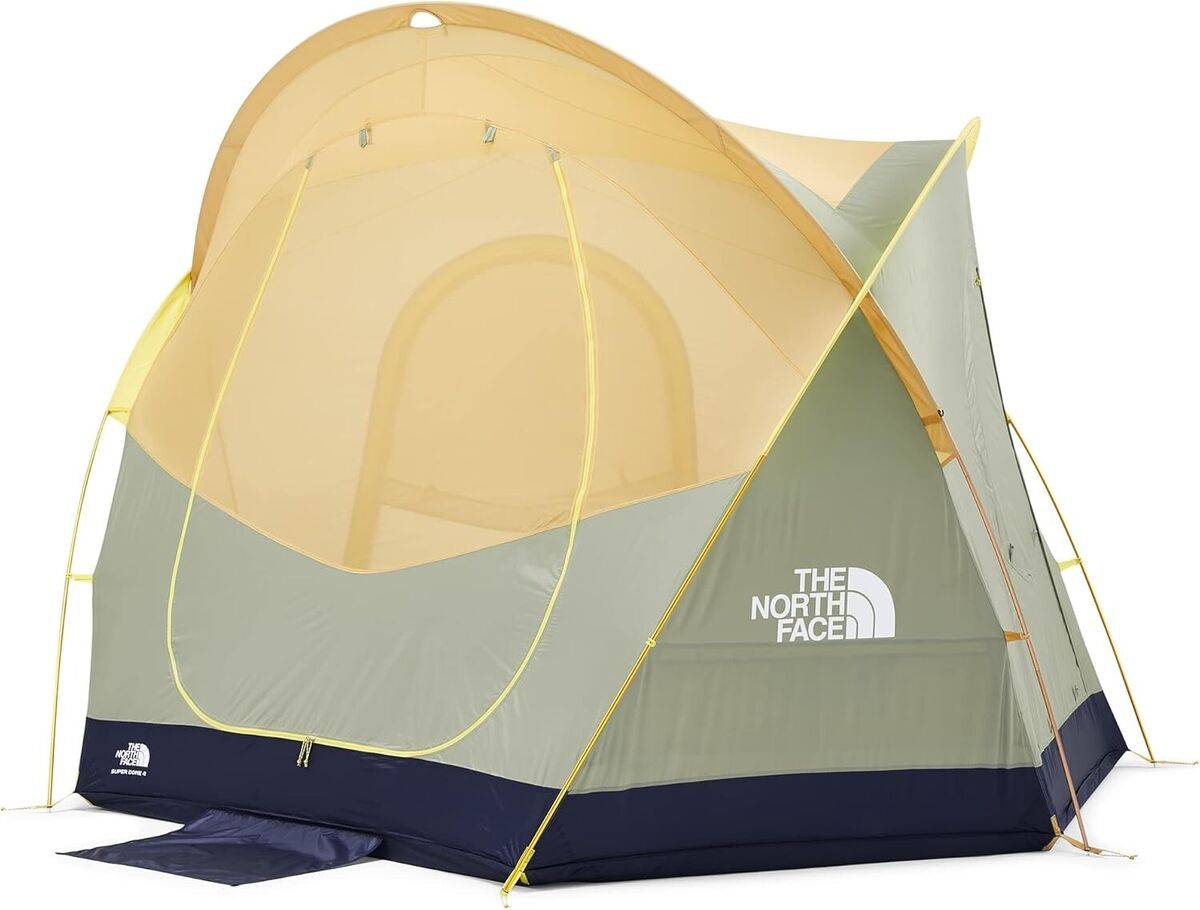 The North Face Homestead Super Dome 4 Tent - 4-Person, 3 The North Face Homestead Super Dome 4 Tent - 4-Person, 3