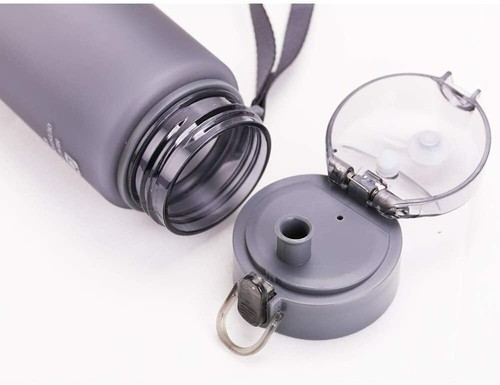 Water Bottle, Sports Water Bottle with Leak Proof Flip Top Lid 560 ML Non-Toxic - 第 1/4 張圖片