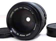 CANON NEW FD NFD 50mm F1.2 MF Standard LENS From Japan