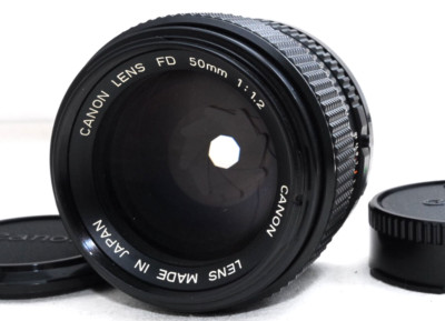 CANON NEW FD NFD 50mm F1.2 MF Standard LENS From Japan | eBay