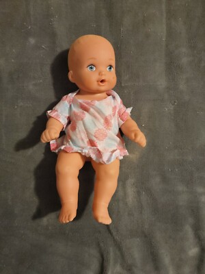 2016 Lauer Toys Just Play Rubber Squeaking Squirting Doll