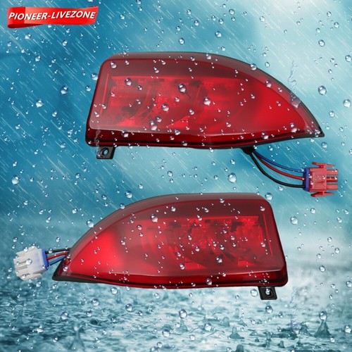 For Club Car Tempo 2018-Up Golf Cart LED Headlight & Tail Light Kit - Picture 4 of 12