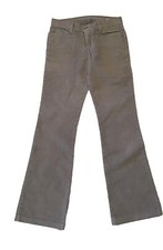 Vintage Levi  s Women Pants Levi  s Premium Corduroy Pants Bootcut Gray 28