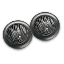Powerbass S-1S Flush/Angle 50W RMS / 100W MAX 4-OHM 1" Silk Dome Tweeters