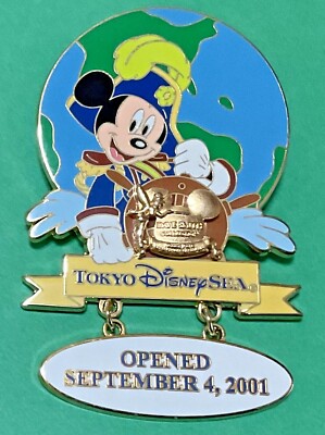 DISNEY WDW - Dave Smith Collection Tokyo DisneySea  Park NEW LE #49945