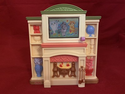 dollhouse with working lights