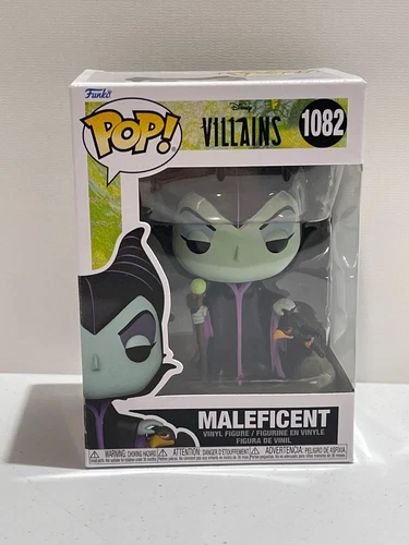 FUNKO POP DISNEY VILLAINS MALEFICENT #1082 VINYL FIGURE NEW IN BOX