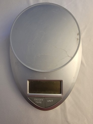EAT SMART - PRECISION PRO DIGITAL KITCHEN SCALE FOOD COOKING PORTION CONTROL - Picture 6 of 6