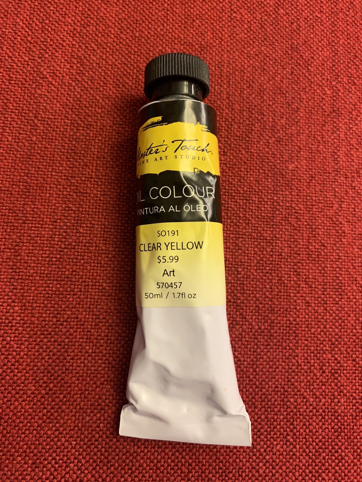 Master’s Touch Fine Art Studio Oil Paint Set. Includes 4 Colors eBay