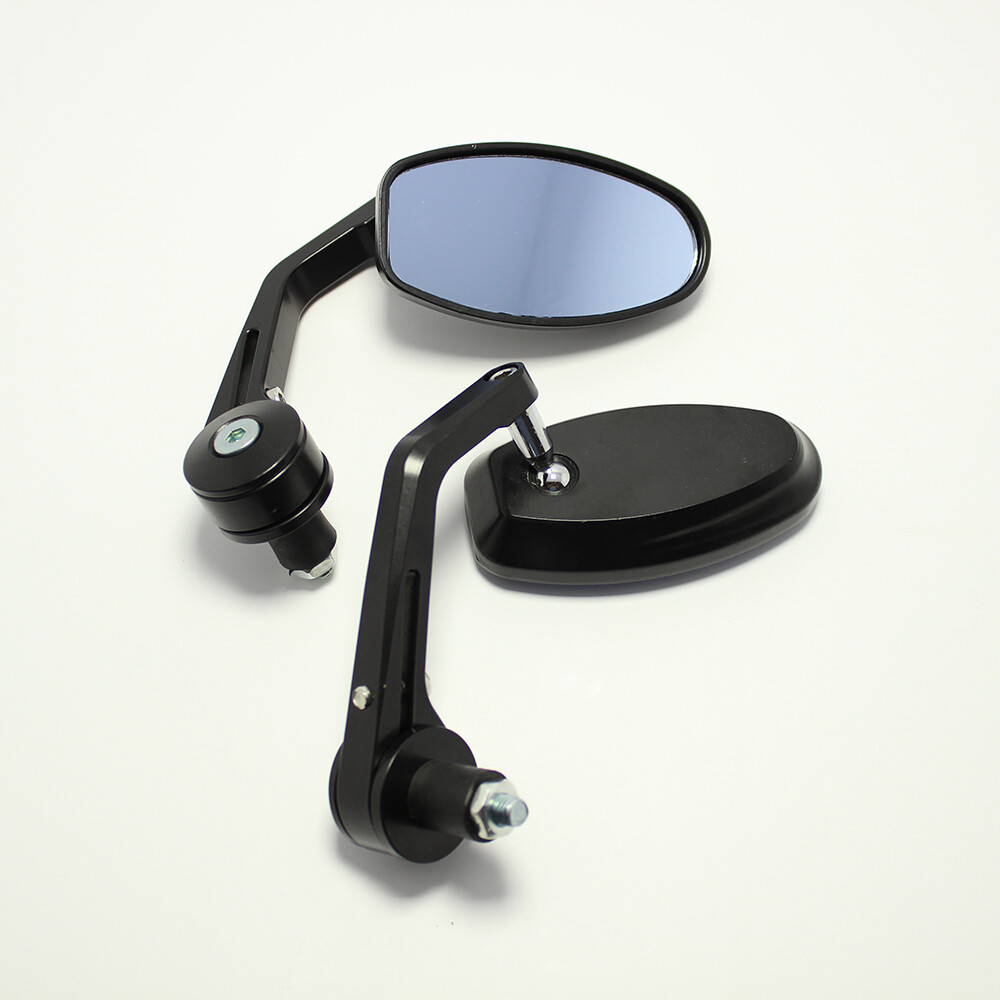Motorrad Spiegel Für Triumph - Runde Lenkerspiegel Für Verschiedene Modelle