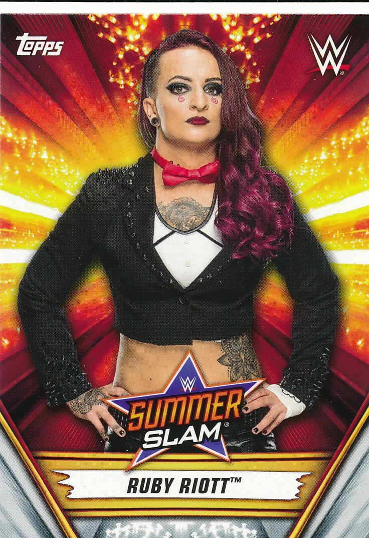 2019 Topps WWE SummerSlam Wrestling cards Pick From List