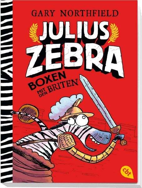 Thumbnail - Julius Zebra - Boxen Mit Den Briten