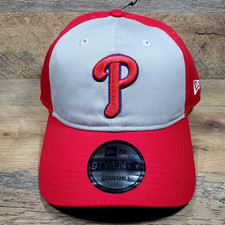 Philadelphia Phillies New Era 9TWENTY Gorra Snapback Roja - Gris NUEVO
