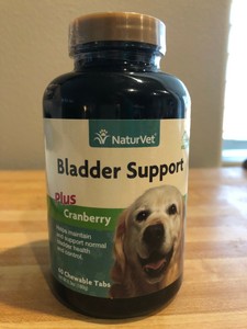 Naturvet Senior Dog Natural Bladder Support With Cranberry 60 Chew Tabs Ebay