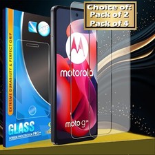 Tempered Glass Screen Protector For Motorola Moto G14 G22 G24 G32 G54 G64 G84