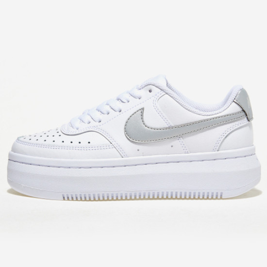 Кожаные ботинки Nike Womens Court Vision Alpha (DM0113-101) доставлены в ускоренном порядке