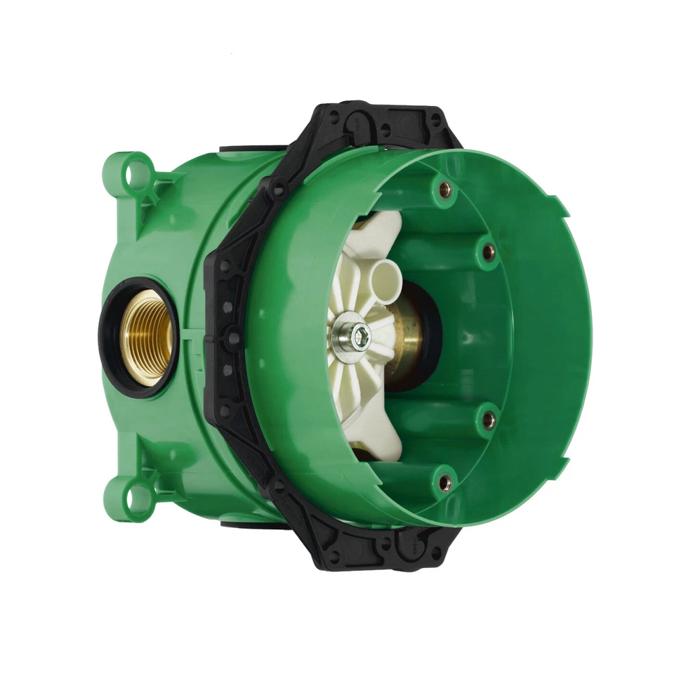 Hansgrohe Logis Unterputz Duscharmatur Set ibox Armatur Duschteller 30x30 A51R - Bild 4 von 4