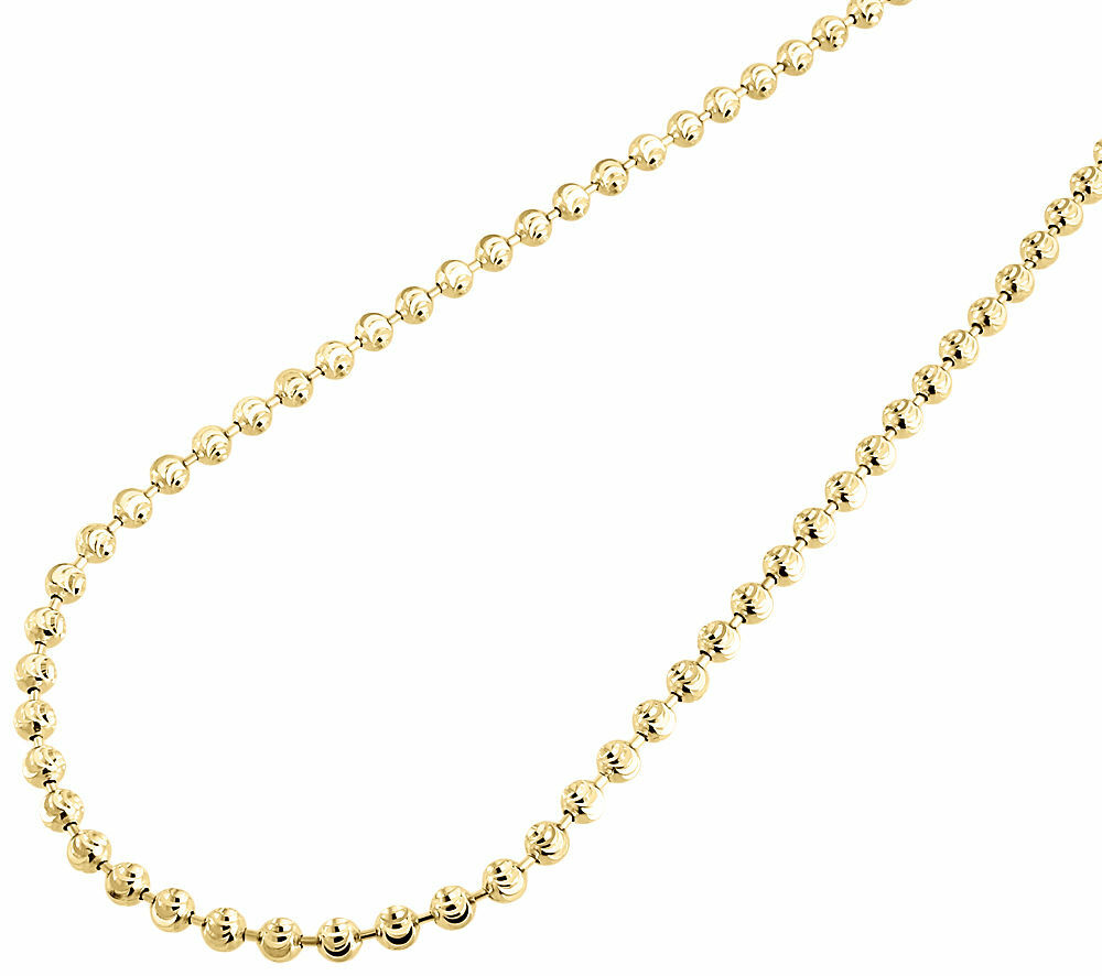 林*子様 10K GOLD NECLACE 46cm 2mm 24K Gold Necklace – Lao Feng Xiang Jewelry