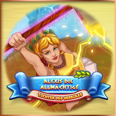   Alexis die Allmächtige - Tochter des Herkules - Windows - BLITZVERSAND  