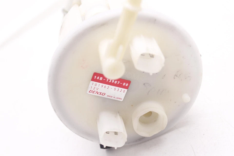 16 YAMAHA YZF R6 OEM BOMBA DE COMBUSTIBLE GAS GASOLINA UNIDAD TRANSMISORA 14B-13907-20-00 R11.BX30 Foto 4 de 4