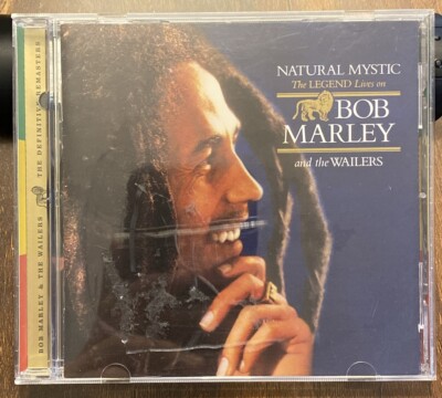 Bob Marley and The Wailers Natural Mystic The Legend Lives On CD