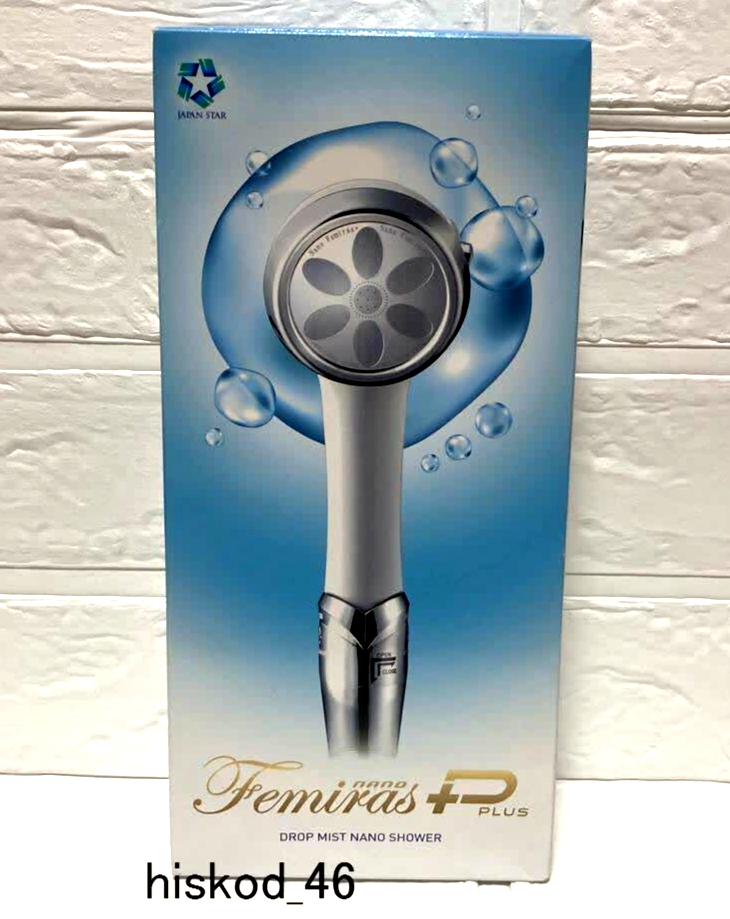 Nano Femiras Plus Shower Head Micro Nano Bubbles Top model NF2210
