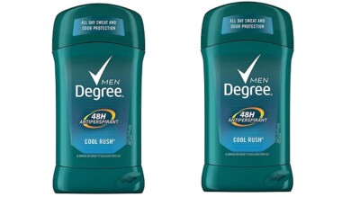 Two Degree Men Dry Protection Anti-Perspirant, Cool Rush (2.7 oz x 2)