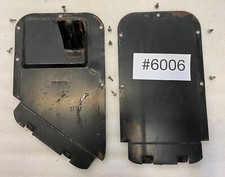 1948 Chevrolet Stylemaster 4d Drivers Front Door Inspection 2 Covers Wscrews