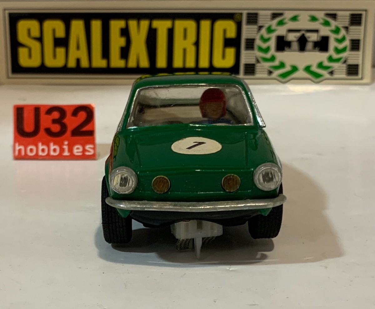 SLOT CAR SCX SCALEXTRIC EXIN C-42 TC SEAT 850 COUPE ABARTH #1