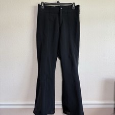 Boulder Gear AFRC Intrigue OTB Ski/Snow Pants Womens Sz 6 Black Schoeller WB-400