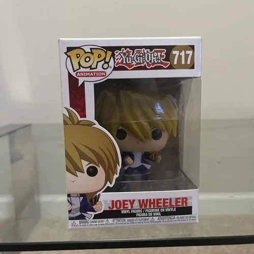 Funko POP! Animation Anime Yu-Gi-Oh! Joey Wheeler #717 Vinyl Figure New