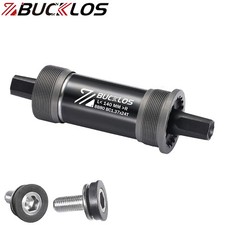 BUCKLOS MTB Square Bottom Bracket BB68/80 113/116/120/126/140mm Sealed Bearings