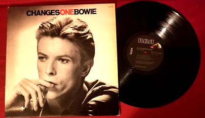DAVID BOWIE CHANGES ONE BOWIE RCA VICTOR AQL1 1732 NICE LP