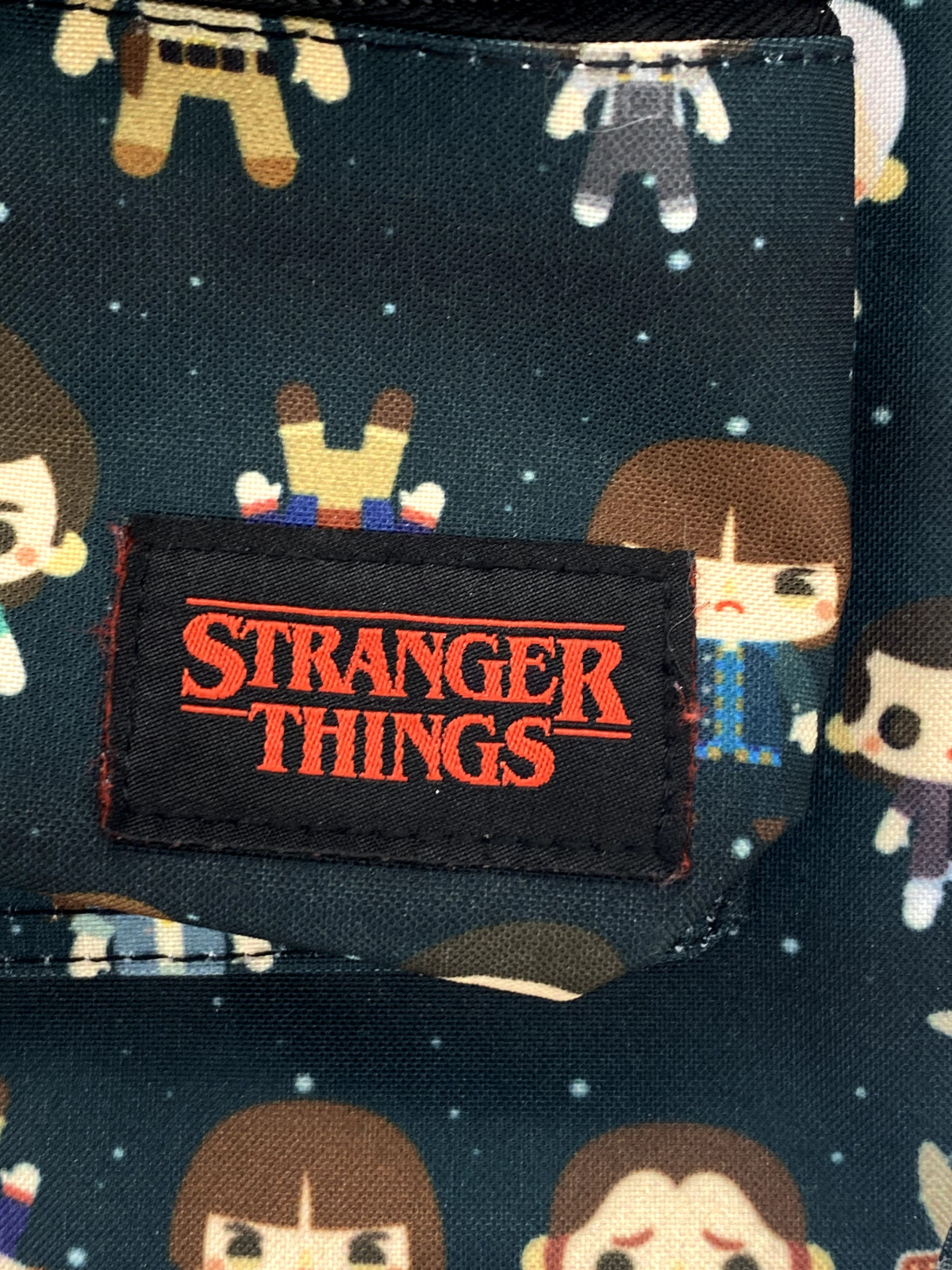 Loungefly Stranger Things Mini Backpack 13 in All… - image 3