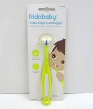Fridababy Smile Frida Toddler Toothbrush in Yellow