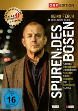 Spuren des Bösen Gesamtausgabe  DVD *NEU*OVP...