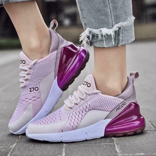 Zapatillas De Mujer Deportivas Tenis Deportivos Para Mujer Correr Aire Moda  | eBay