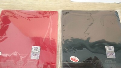2x Friendship SUPER FX-729 GuoYuehua Pips-In Table Tennis Rubber/Sponge, USD