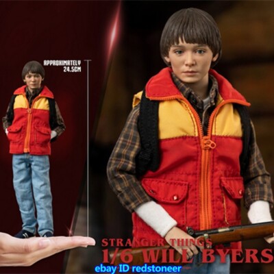 スリーゼロ ストレンジャーシングス ウィル 1/6 フィギュア Threezero Will Byers《Stranger Things》1/6 Scale Action Figure
