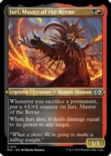 MTG Juri, Master of the Revue - Foil Etched NM-Mint March of the Machine: Multiv
