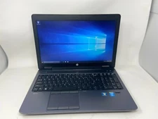 HP ZBook 15 G2 15" i7-4810MQ 2.8GHz 16GB 1TB Webcam Backlit Win 10 Gaming Laptop