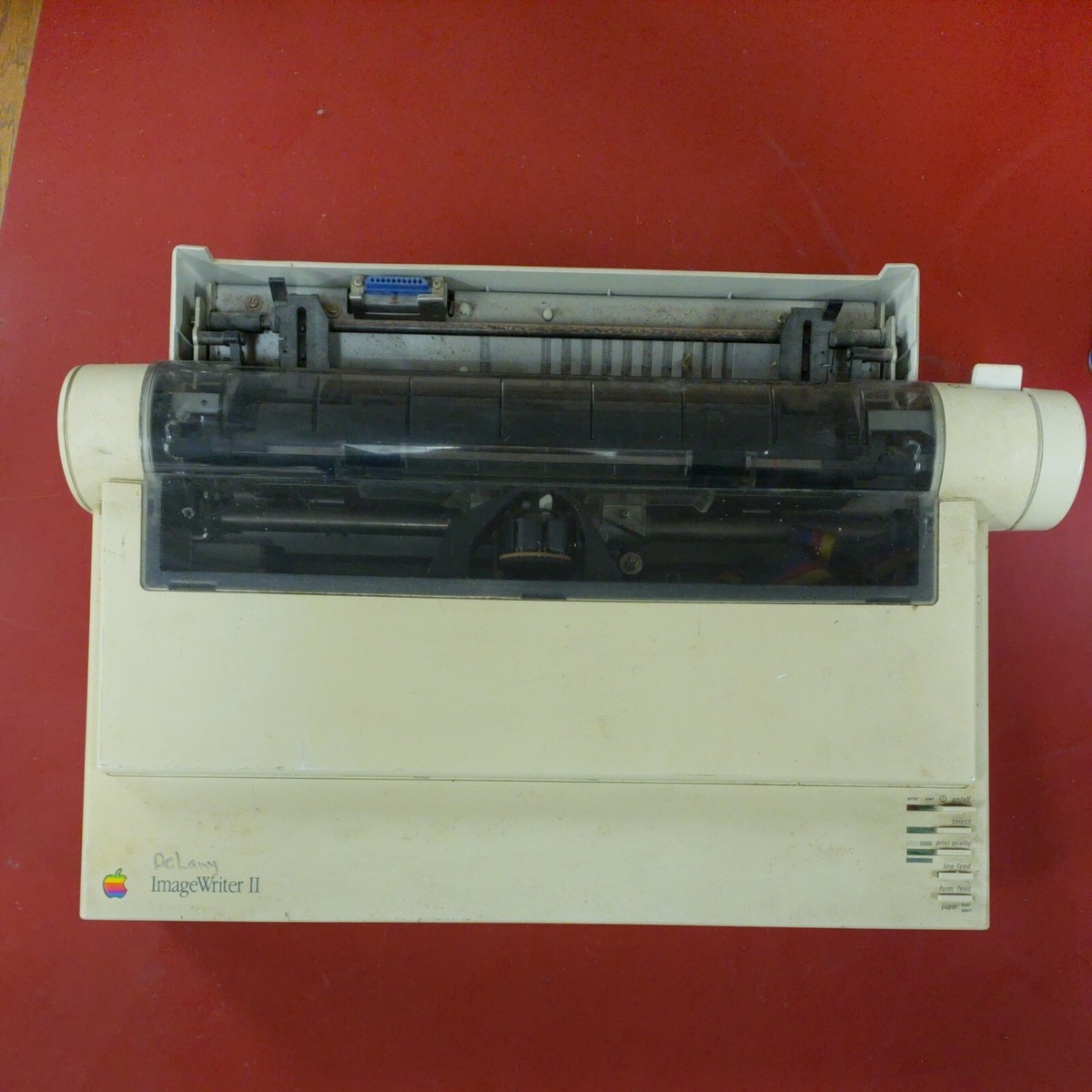 VINTAGE Apple ImageWriter II A9M0310 PRINTER Macintosh MAC - for 