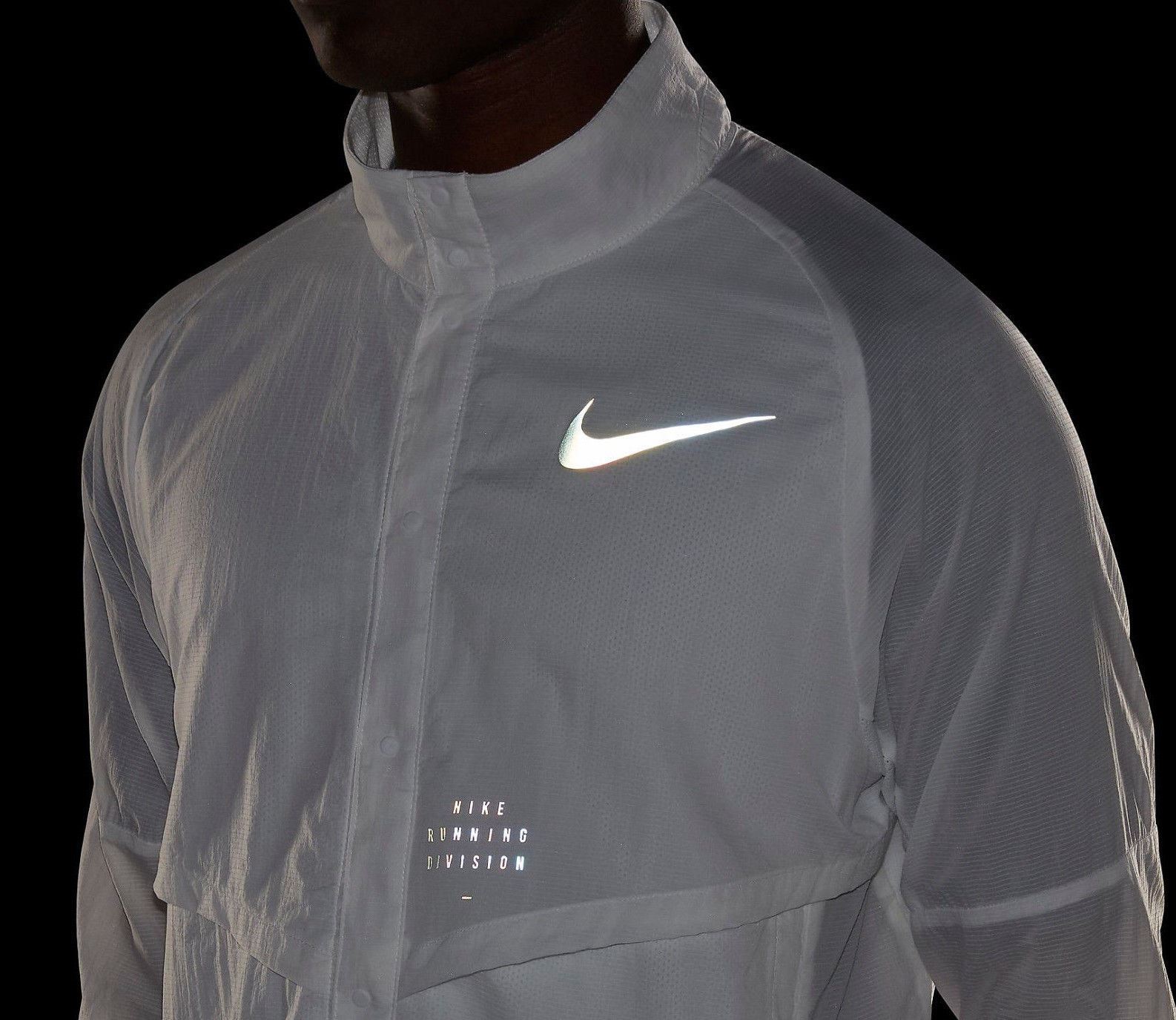 nike run division transparent jacket