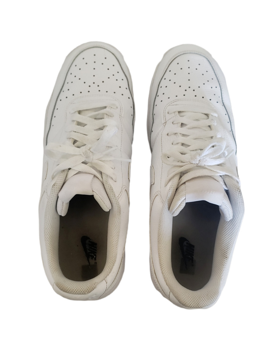 Nike Court Vision Low White Men's Shoes Size 13 CD546… Gem