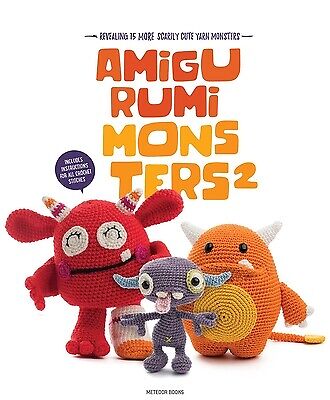 Amigurumi Monsters 2: Révéler 15 autres monstres en fil effrayants et mignons Vermeiren, Jo - Photo 1 sur 1