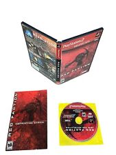 Sony PlayStation 2 PS2 CIB COMPLETE TESTED Red Faction 2001 GH